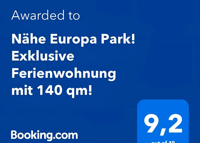 Living Timeless- Luxurioese 140Qm Wohnung In Der Naehe Des Europa-Parks Mit 3 Schlafzimmer, Billard Und Parkplatz