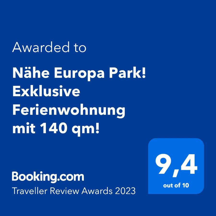 Apartment Living Timeless- Luxurioese 140qm In Der Naehe Des Europa-parks Mit 3 Schlafzimmer, Billard Und Parkplatz