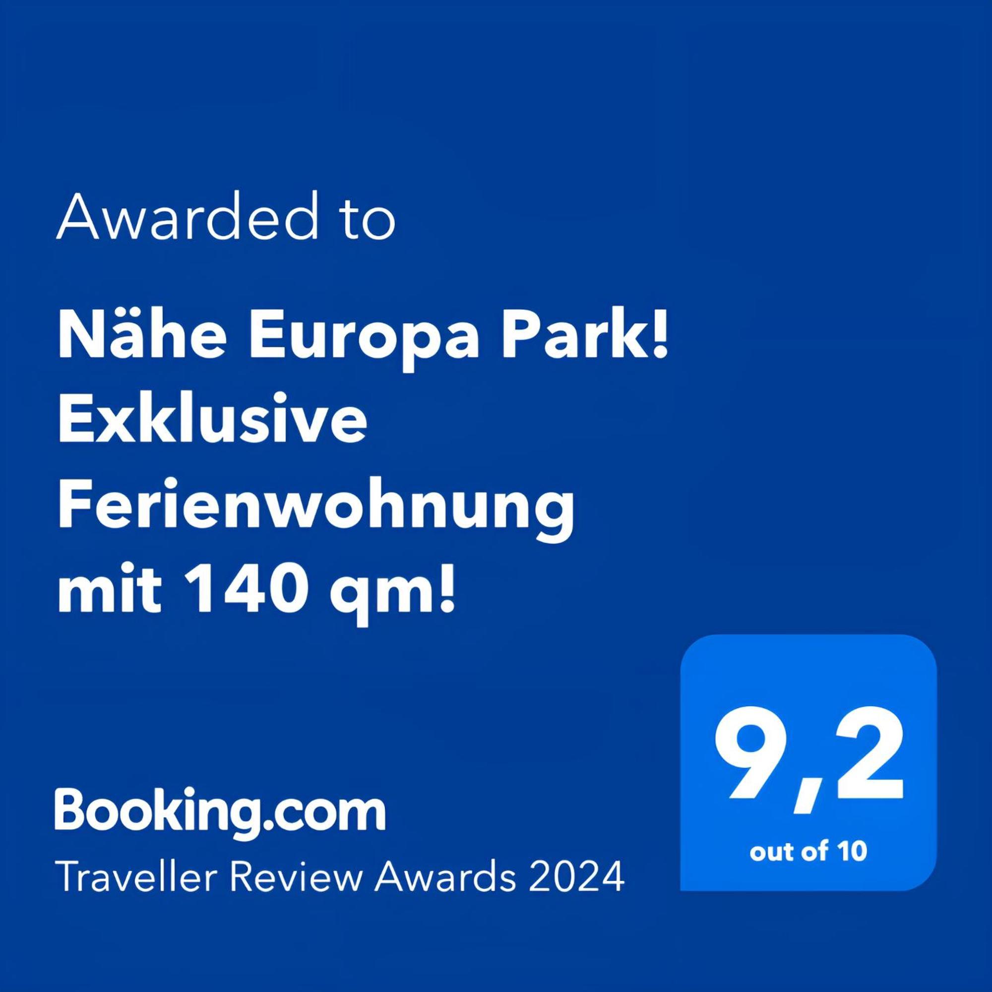 Living Timeless- Luxurioese 140qm In Der Naehe Des Europa-parks Mit 3 Schlafzimmer, Billard Und Parkplatz Apartment *